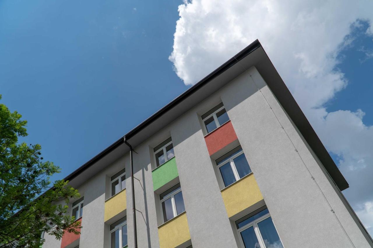 Dijaski Dom Bezigrad Ljubljana Hostel Exterior photo
