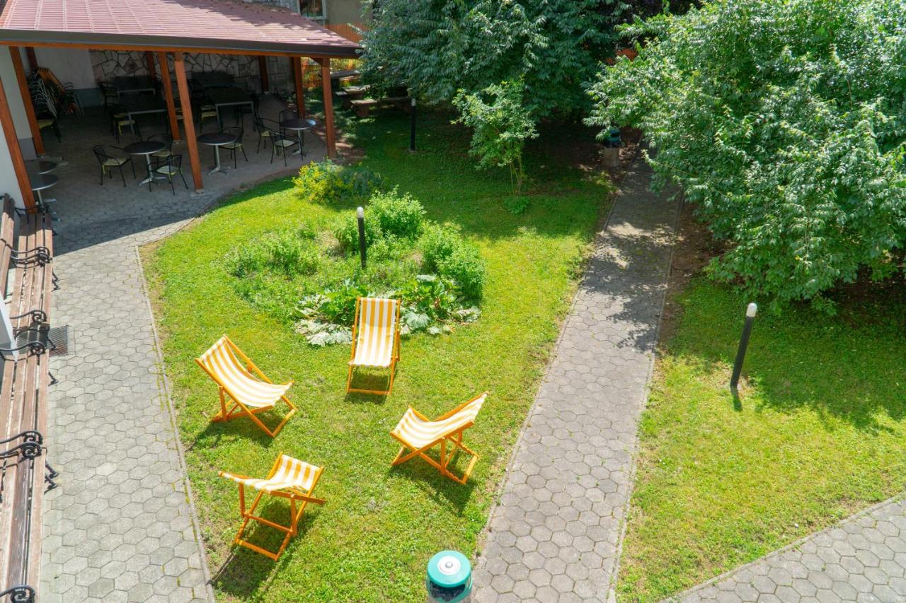 Dijaski Dom Bezigrad Ljubljana Hostel Exterior photo